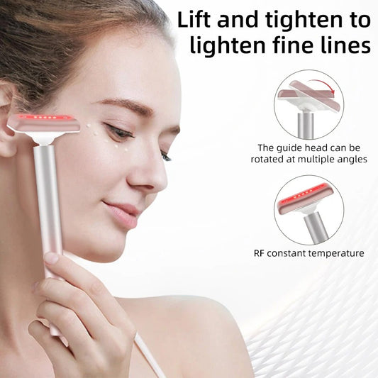 LED Facial Massage Tool for Face & Neck