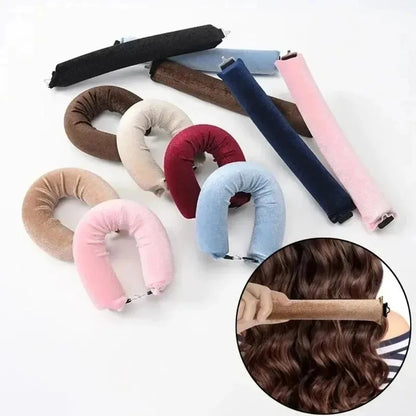 Jumbo Flexi Rods 3 piece Heatless Hair Curler